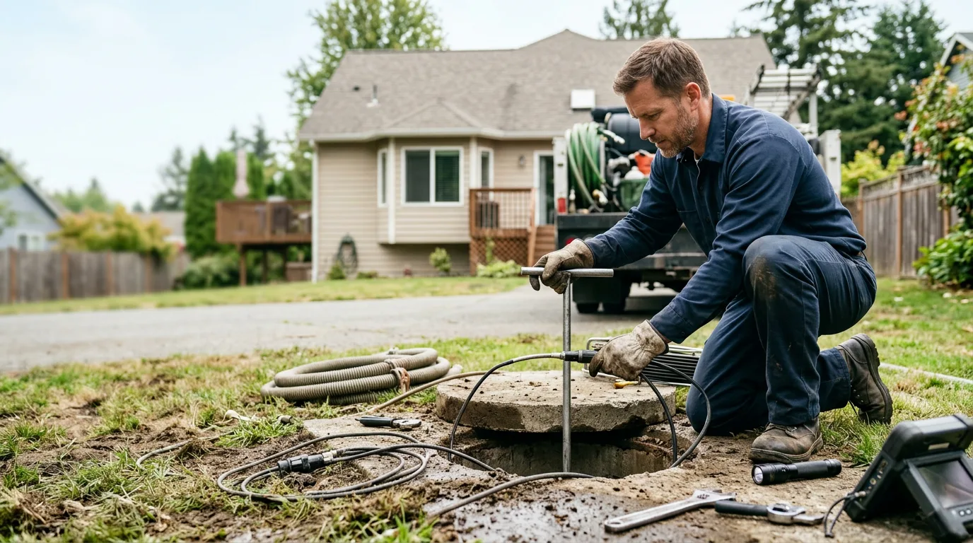 Septic Tank Pumping in Travis Afb, CA